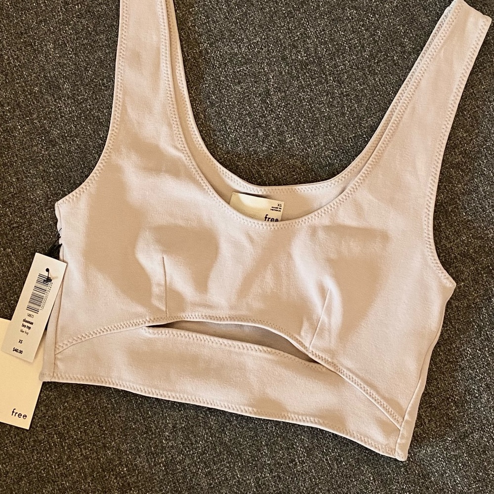 Aritzia Shannon Bra Top